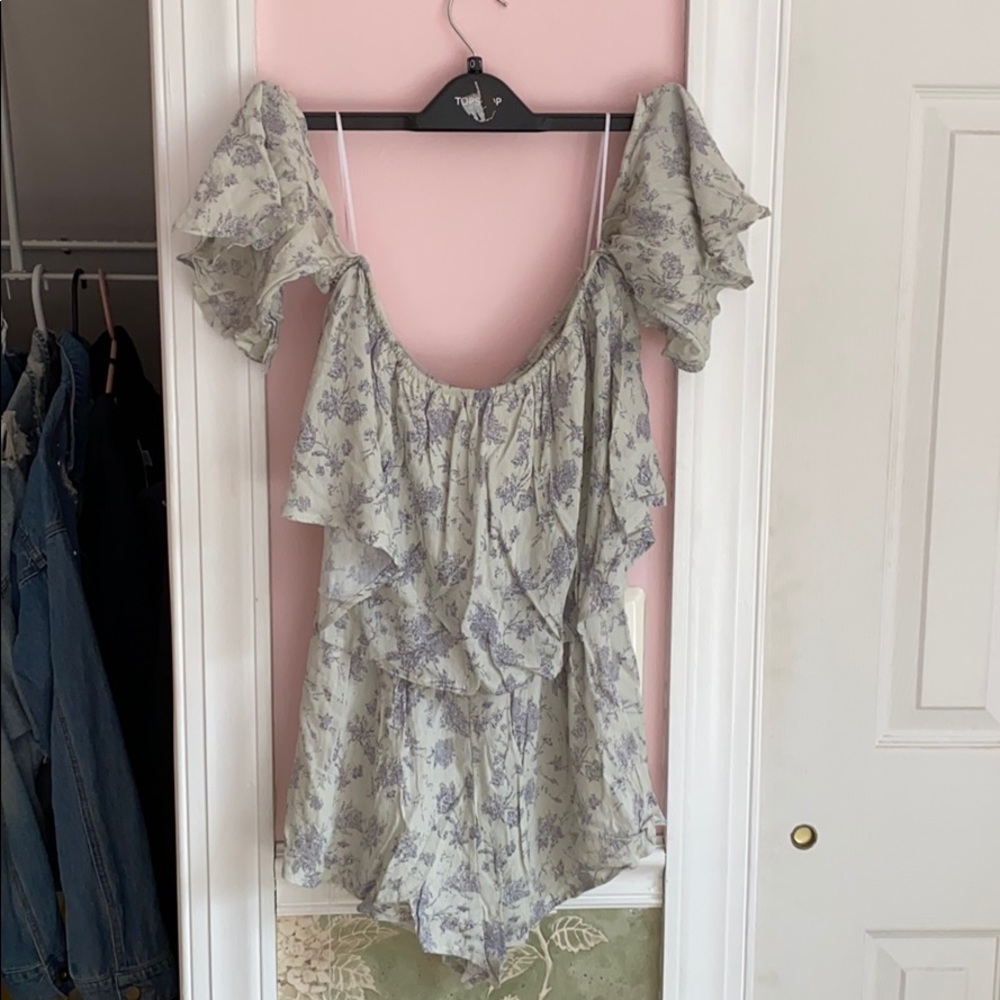 Floral romper